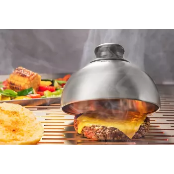 GEFU 89557 BBQ burger kausveida vāks siera kausēšanai