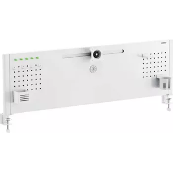 SpeaKa Professional SP-B25-02 Monitor+ Organizer Board Monitora-rakstāmgalda stiprinājums Balts matēts (SP-13660880)