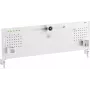 SpeaKa Professional SP-B25-02 Monitor+ Organizer Board Monitora-rakstāmgalda stiprinājums Balts matēts (SP-13660880)