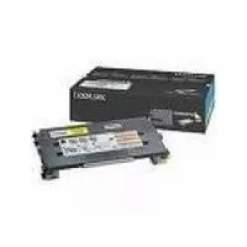 Lexmark Toner augstas ietilpības 1x Dzeltens 3000 Lappuses LCCP (0C500H2YG)