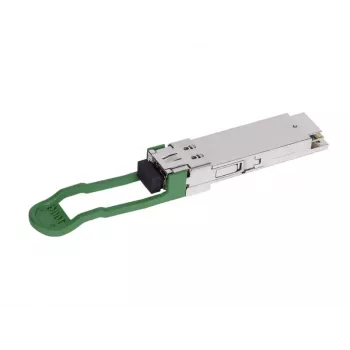 HPE R9B63A tīkla raiduztvērēja modulis QSFP28, maksimālais pārraides attālums 2000 m
