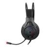Esperanza EGH5000 Aviator spēļu austiņas ar mikrofonu, virtuāla 5.1 telpiskā skaņa, USB 2.0, 32 Ω, skaļuma regulators, melnas