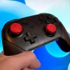 SteelSeries 1020-NP gumijas kursorsviras uzgalis melns/sarkans/balts