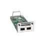 Cisco Catalyst 9300 2 x 40G/100G tīkla modulis QSFP+/QSFP28