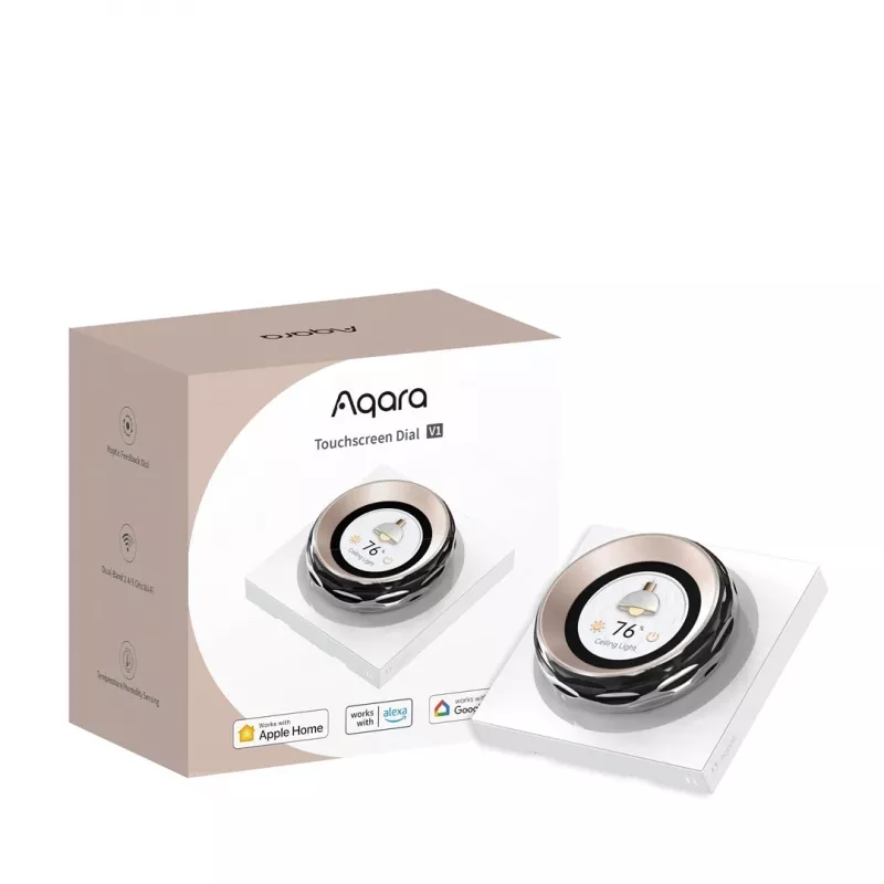 AQARA Touchscreen Dial V1 (DS-K01D) - rotējošs slēdzis ar displeju
