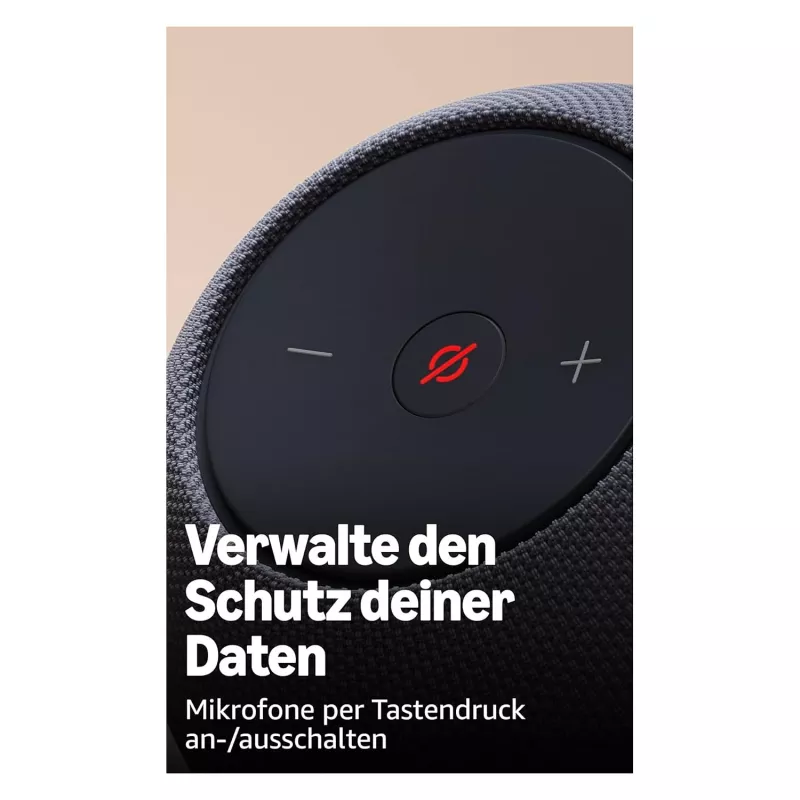 Amazon Echo Dot Max 2025 - Ametists - Bluetooth (B0DKLDMHYB)