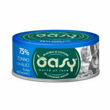 Oasy More Love Tuncis ar anšoviem 70g