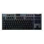 Logitech G G915 X - Bezvadu tastatūra - LIGHTSPEED - TKL - Fona apgaismojums - Bluetooth 5.0, 2.4 GHz, USB - QWERTY - Nordic (Dāņu/Somu/Norvēģu/Zviedru)