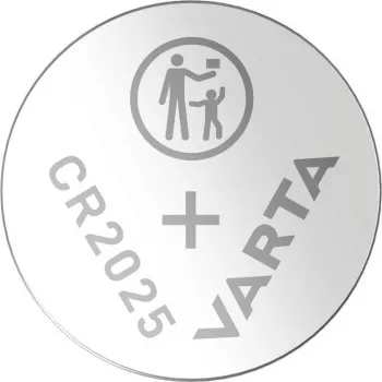 Varta Professional Electronics CR2025 (6025) - Litija pogas baterija, 3 V (49611)