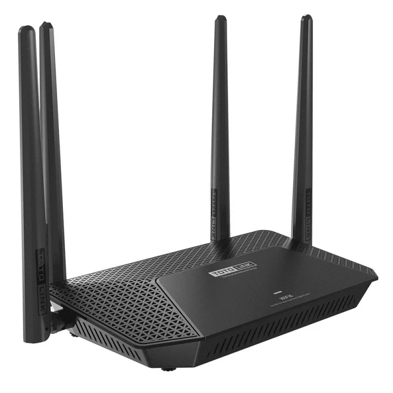 Totolink X2000R WiFi 6 AX1500 divjoslu maršrutētājs ar 5xRJ45