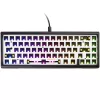Ducky Tinker65 tastatūra Gaming USB US English Melna