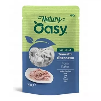 Oasy Natury Soft Jelly Tuna pārslas 70g