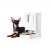 Automātiskais dubultais barotājs/dzirdinātājs PETKIT YUMSHARE P591 — ABS korpuss, balts, universāls suņiem un kaķiem