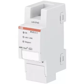 ABB IPS/S3,1.1 - IP interfeiss - Vadu - Ethernet - Pelēks (2CDG110177R0011)