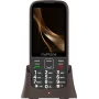 myPhone Halo 4 Plus LTE Praline Collection Brūns | 3.5 collu IPS | 48 MB | 128 MB | Divas SIM | MicroSD | 3G | Bluetooth | 2 MP kamera | 2500 mAh