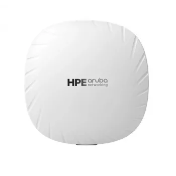 HP Enterprise Aruba AP-515 (RW) bezvadu piekļuves punkts, Wi‑Fi 6, 4x4/2x2, 2,4/5 GHz, komplektā 10 gab.