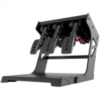 Pedāļu komplekts Simagic P1000i-RS inverted melns — load cell bremze, trīs pedāļi