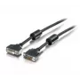 DVI-D Dual Link pagarinātāja kabelis Equip 118973 3m