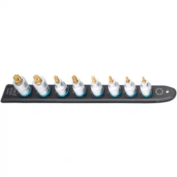 Hazet 992T-SR/8 Torx uzgaļu komplekts — 8 īsie uzgaļi T20–T60