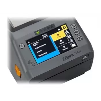 Zebra ZD621 tiešās termiskās drukas printeris 203 x 203 DPI 203 mm/s Vadu un bezvadu Ethernet LAN Bluetooth