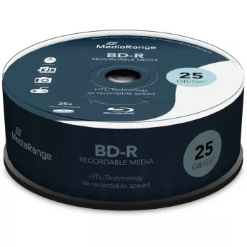 BD-R tukšais disks MediaRange MR514 25 GB 25 gab.