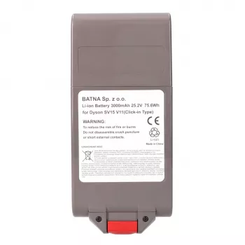 Nomaiņas akumulators Dyson V11 25.2V 3000mAh Extralink
