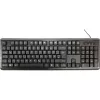 Inter-Tech AC KB-102DE Desktop USB MELNS 1000dpi 105 taustiņi Vadu