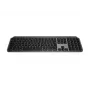 Logitech MX Keys S for Mac tastatūra, bezvadu RF + Bluetooth, QWERTZ vācu, alumīnija balta