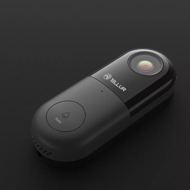 Video durvju zvans Tellur T-MLX46892 1080P Vadu PIR kustības sensors