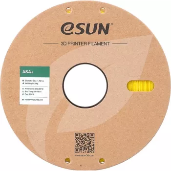 ASA 1,75mm DZELTENS 1kg ESUN 3D FILAMENTS ar papīra spoli (ASA)