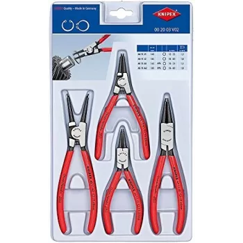 Knipex 00 20 03 V02 atspergredzenknaibles komplekts