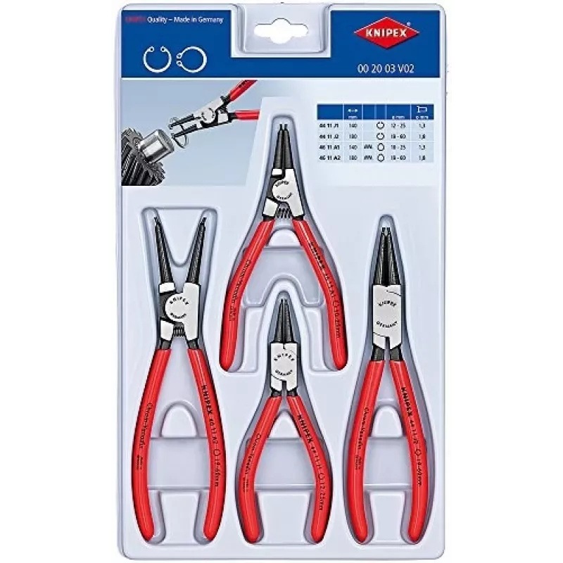 Knipex 00 20 03 V02 atspergredzenknaibles komplekts