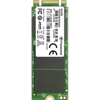 Transcend MTS600S - SSD - 64 GB - iekšējais - M.2 2260 - SATA 6Gb/s