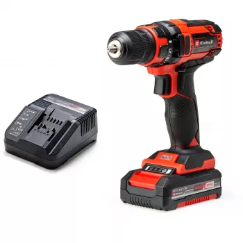 Akumulatora skrūvgriezis Einhell 4513914, 18V Litija-Jonu, 185x63x188 mm