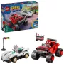 LEGO SONIC THE HEDGEHOG 77118 Silver's Car vs Knuckles' Monster Truck