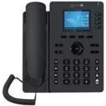 ALCATEL-LUCENT ENTERPRISE ALE-3 Divu Portu Gigabit Ethernet Pamata SIP Galda Telefons bez Tīkla Kabeļa (3MK27017AA)