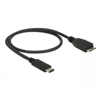 USB kabelis DeLOCK 0.5m USB 3.1 C - Micro USB 3.1 B