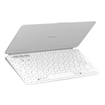 Logitech Keys-To-Go 2 tastatūra Universāls Bluetooth QWERTY US International Balta