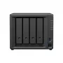 NAS krātuves serveris SYNOLOGY DS425+ — 4 nodalījumi, Intel Celeron J4125 2.0–2.7 GHz, 2 GB DDR4, 0 TB, 2.5GbE, 2 M.2 sloti