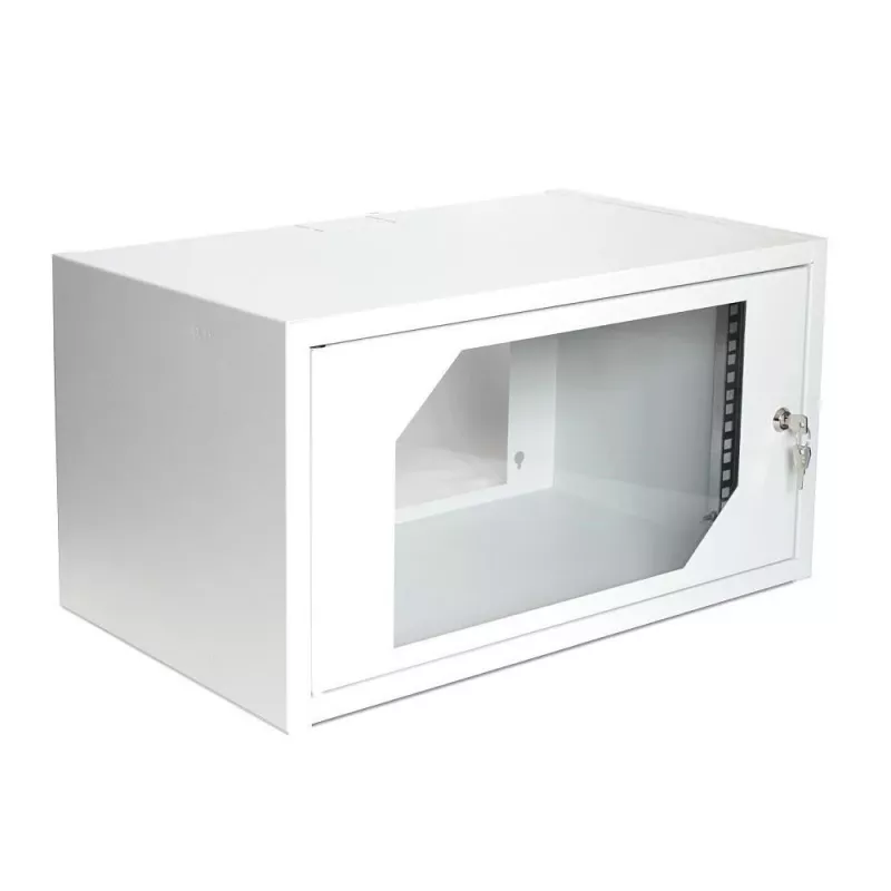 Digitus CL-19 06U sienas skapis 6U gaiši pelēks