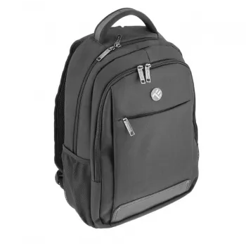 Mugursoma klēpjdatoram Tellur Companion 15.6 collas ar USB portu, Melna