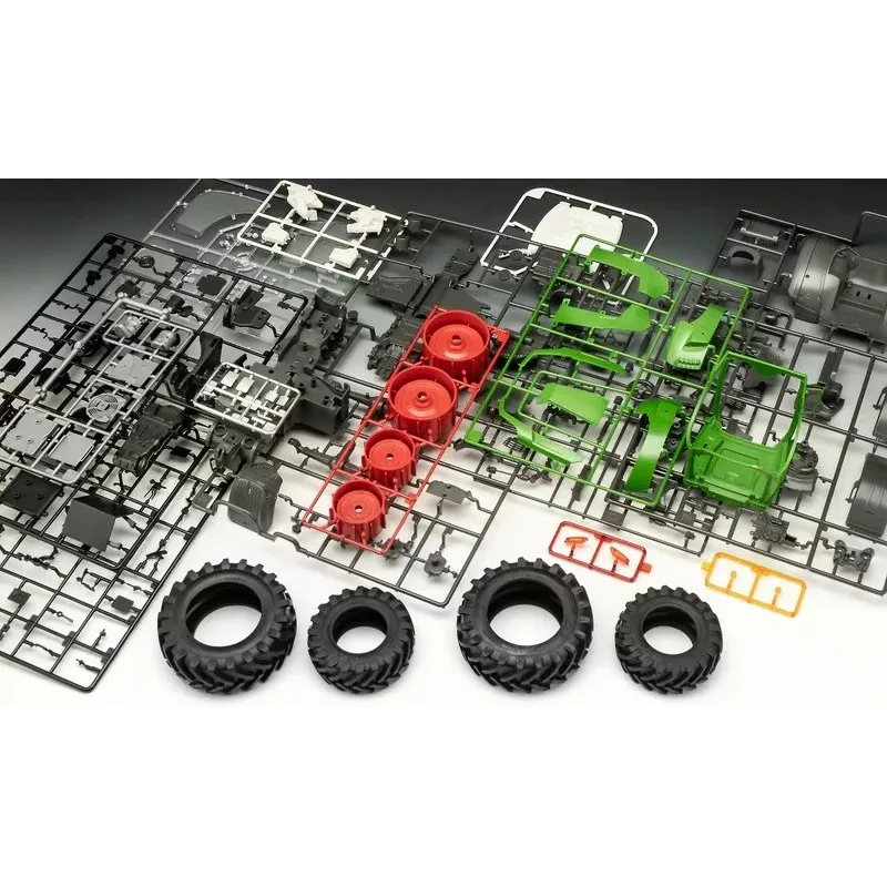 Plastmasas modelis Traktors Fendt 728 Vario