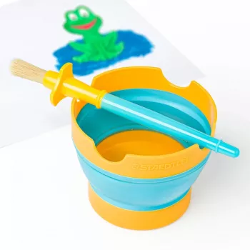 Ūdens trauks Staedtler Noris junior BK 8767 40 BK akvareļgleznošanai, melns