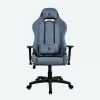 Spēļu krēsls Arozzi Torretta SoftFabric Blue – ergonomisks, regulējams augstums un roku balsti