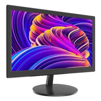 Monitors Hikvision DS-D5019S0-1P0 LED 18,5 collu (47 cm) 1366×768 HD, 14 ms, VESA, Melns