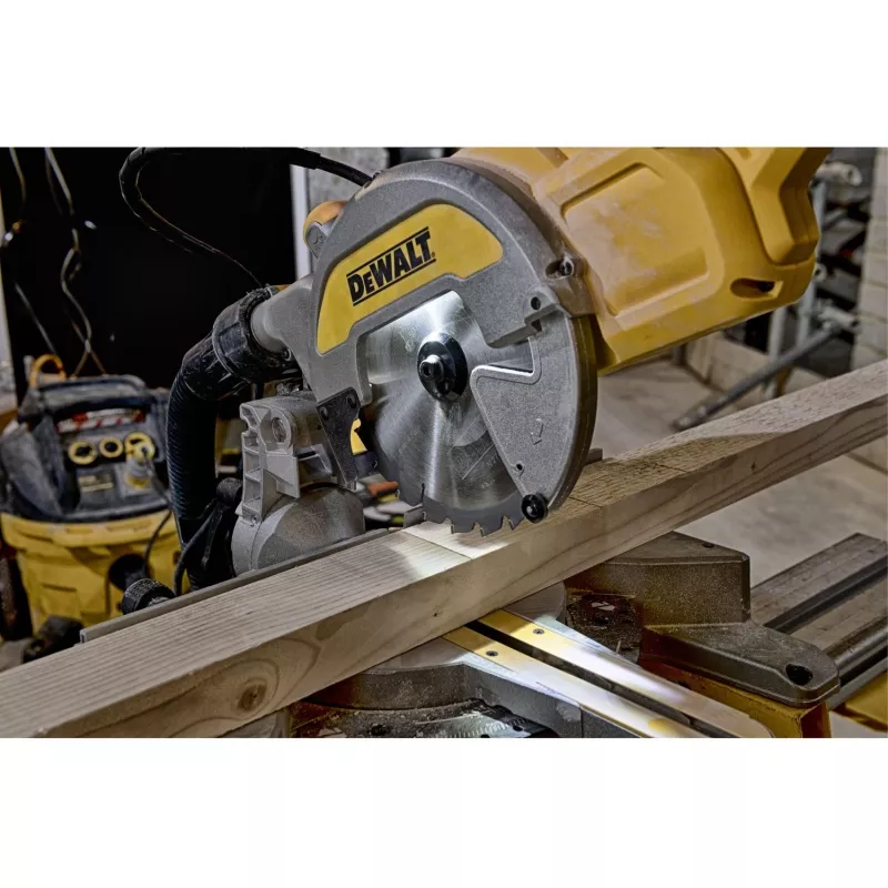 Slīpzāģis DeWALT DWS777-QS 6300 RPM 1800 W