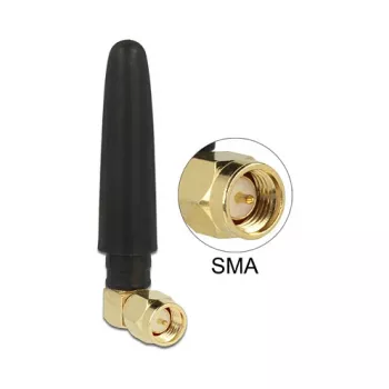 Omnivirziena antena DeLOCK 88915, 433 MHz, SMA