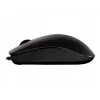CHERRY DC 2000 Universāls USB AZERTY Beļģijas Melns tastatūras un peles komplekts