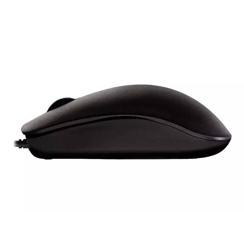 CHERRY DC 2000 Universāls USB AZERTY Beļģijas Melns tastatūras un peles komplekts