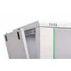 Sienas stiprināms 19 collu skapis DIGITUS Dynamic-N DN-37106 — 9U, 600x600 mm, IP20, atslēgas slēdzene